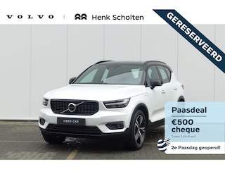 Volvo XC40 T4 Recharge R-Design Expression | Parkeersensoren voor + achter | Parkeercamera | Nubuck bekleding | Navigatie | Cruise Control | Volvo on Call | Dealeronderhouden