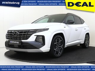 Hyundai Tucson 1.6 T-GDI PHEV N Line 4WD Sportieve uitvoering | Stoelventilatie | Plug-in Hybride |
