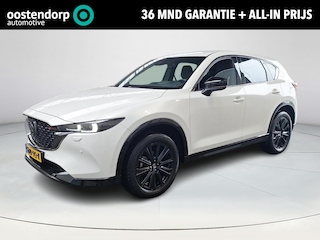 Mazda CX-5 2.0 e-SkyActiv-G M Hybrid 165 Homura Automaat | Trekhaak | Leder Alcantara  | Rijklaarprijs! |