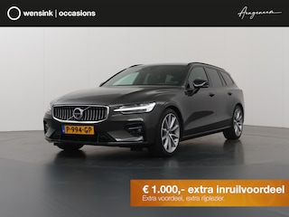 Volvo V60 2.0 B4 Core | LED | Contourstoelen ele.verstelbaar + geheugen | Stoelverwarming | Apple CarPlay/Android Auto | 360 Camera | Adaptieve Cruise Control | le. kofferdeksel | Harman/Kardon Audio |