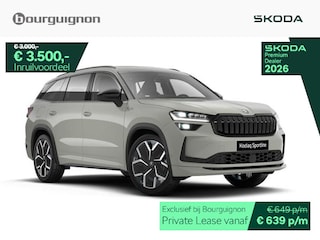 Skoda Kodiaq Sportline Business 1.5 TSI PHEV 204 PK | Panoramadak | Head-up display | Trekhaak | 360 camera | Canton audio