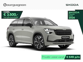 Skoda Kodiaq Sportline Business 1.5 TSI PHEV 204 PK | Panoramadak | Head-up display | Trekhaak | 360 camera | Canton audio