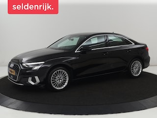 Audi A3 Limousine 30 TFSI Advanced edition | Stoelverwarming | Adaptive Cruise | Trekhaak | Carplay | LED | PDC | Navigatie | DAB