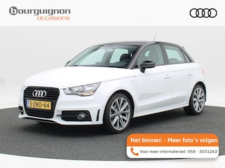 Audi A1 Sportback 1.2 TFSi Admired | S-Line Exterieur | Airco | Cruise| Navigatie | Bluetooth | 17 inch | 54.086 Km !!