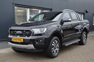 Ford Ranger 2.0 Eco Blue 215pk  Automaat grijs kenteken