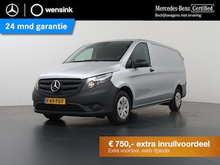 Mercedes-Benz Vito 114 CDI | L2 | AUTOMAAT | 136 PK | ADAPTIEVE CRUISE | AIRCO | CAMERA | PARKEERSENSOREN | CARPLAY | ANDROID AUTO | 3-ZITS | METALLIC | MISTLAMPEN