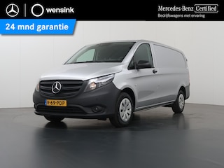 Mercedes-Benz Vito 114 CDI | L2 | AUTOMAAT | 136 PK | ADAPTIEVE CRUISE | AIRCO | CAMERA | PARKEERSENSOREN | CARPLAY | ANDROID AUTO | 3-ZITS | METALLIC | MISTLAMPEN