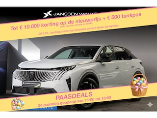 Peugeot 3008 Allure Avantage 210 73 kWh VOORRAAD ACTIE / 2+6 jaar garantie