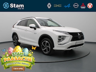 Mitsubishi Eclipse Cross PHEV Instyle 187pk 360° Camera | Adapt. Cruise | Parkeersens. v+a | Stoel-/stuurverw.  | Trekhaak afneembaar