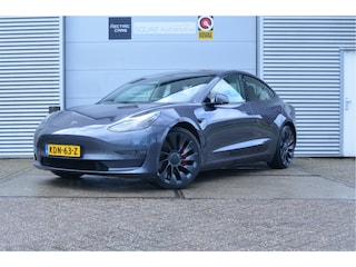 Tesla Model 3 Performance AWD 75 kWh AutoPilot3.0