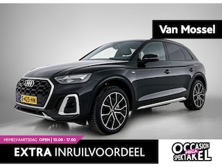 Audi Q5 55 TFSI e S edition | CAMERA | NAVIGATIE | STOELVERWARMING | ELEKTRISCHE STOELVERSTELLING | SPORTSTOELEN