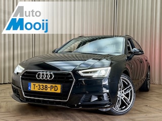 Audi A4 Avant 35 TFSI Sport *Leder* Stoelverwarming / Adaptive Cruise / Elek. Trekhaak / PDC / LED / 19"LMV