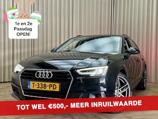 Audi A4 Avant 35 TFSI Sport *Leder* Stoelverwarming / Adaptive Cruise / Elek. Trekhaak / PDC / LED / 19"LMV