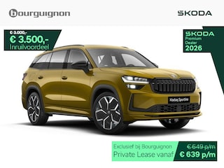 Skoda Kodiaq Sportline Business 1.5 TSI PHEV 204 PK | Panoramadak | Head-up display | Trekhaak | 360 camera | Canton audio