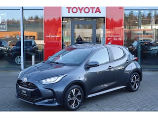 Toyota Yaris HYBRID 115 Business STOEL/STUURVERW. APPLE/ANDROID AD-CRUISE NAVI CAMERA 16"LM-VELGEN PRIVACY-GLASS LED-PAKKET BLUETOOTH DAB+