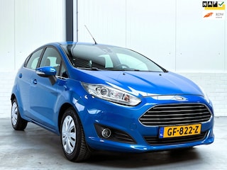 Ford Fiesta 1.5 TDCi Titanium Lease