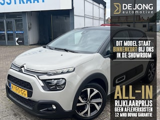 Citroën C3 1.2 PureTech Shine ALL-IN RIJKLAARPRIJS/Keyless/Camera/Duo-Tone/Luxe interieur
