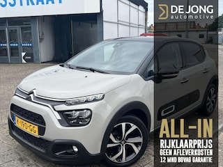 Citroën C3 1.2 PureTech Shine ALL-IN RIJKLAARPRIJS/Keyless/Camera/Duo-Tone/Luxe interieur