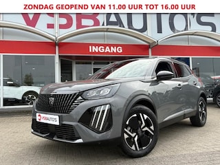 Peugeot 2008 1.2 PURETECH AUT. FACELIFT NARDO-GREY NAVI CAMERA CARPLAY AIRCO LMV PDC