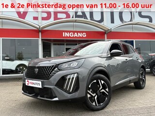 Peugeot 2008 1.2 PURETECH AUT. FACELIFT NARDO-GREY NAVI CAMERA CARPLAY AIRCO LMV PDC