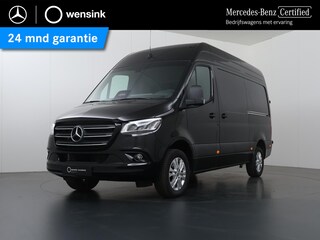 Mercedes-Benz Sprinter 317 CDI | AUT. | L2 H2 | SELECT | 3500 KG. AHW | SCHUIFDEUR L+R | STOELVERWARMING | LED | NAVIGATIE | CAMERA | TREKHAAK | BETIMMERDE LAADRUIMTE | 3-ZITS | CERTIFIED