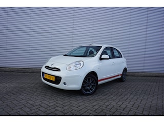 Nissan Micra 1.2 DIG-SR Connect Edition 1e Eigenaar - Airco / Navi / BT / Elektr. ramen / Lm velgen / NAP