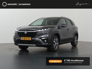 Suzuki S-Cross 1.4 Boosterjet Style Smart Hybrid | LED | Navigatie | 360 Camera | DAB | Climate Control | Stoelverwarming | Adaptieve Cruise Control | Rijhulpsysteem |