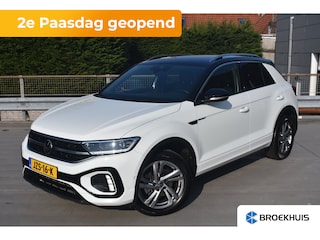 Volkswagen T-Roc 1.5 TSI 150PK R-Line DSG/AUT. | TREKHAAK | STOELVERW. | CAMERA | NAVIGATIE | ADAPT. CRUISE | APP. CONNECT | DAB+ | FULL LED