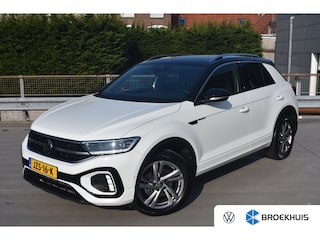 Volkswagen T-Roc 1.5 TSI 150PK R-Line DSG/AUT. | TREKHAAK | STOELVERW. | CAMERA | NAVIGATIE | ADAPT. CRUISE | APP. CONNECT | DAB+ | FULL LED
