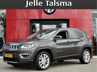 Jeep Compass 1.3T Limited Automaat 150PK | Clima | Xenon | Navi | Keyless | Licht/regen sensor | All-season banden