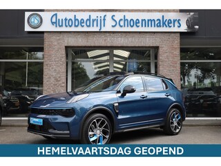 Lynk & Co 01 1.5 STUURVERWARMING MY23 360-CAMERA STUUR/STOELVERW. ROLHOES PANO/SCHUIF MEMORY INFINITY DAB NAVI CARPLAY ELEK.ACHTERKLEP 20"LMV