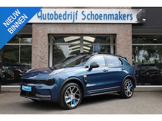 Lynk & Co 01 1.5 STUURVERWARMING MY23 360-CAMERA STUUR/STOELVERW. ROLHOES PANO/SCHUIF MEMORY INFINITY DAB NAVI CARPLAY ELEK.ACHTERKLEP 20"LMV