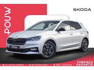 Skoda Fabia 1.0 TSI 115pk DSG Monte Carlo | Apple Carplay/Android Auto | Stoelverwarming | Achteruitrijcamera