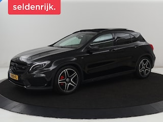 Mercedes-Benz GLA 200 Edition 1 | Panoramadak | Leder | Cruise control | Stoelverwarming | Camera | Night pack | Navigatie | Xenon | Airco