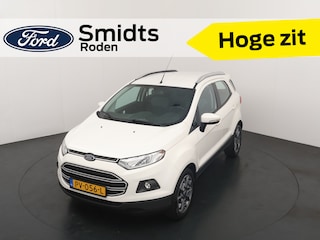 Ford Ecosport 1.0 125PK Trend | 17-inch | Grote spoiler | Parkeersensoren | 1 jaar BOVAG garantie |