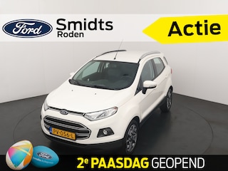 Ford Ecosport 1.0 125PK Trend | 17-inch | Grote spoiler | Parkeersensoren | 1 jaar BOVAG garantie |