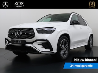 Mercedes-Benz GLE 400 e 4MATIC AMG Line | Luchtvering (Airmatic) | Panorama - Schuifdak | Memory Seats | Burmester Surround System | Trekhaak Wegklapbaar | 360° Camera |