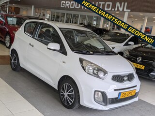 Kia Picanto 1.0 CVVT Airco Airco, Stuurbekrachtiging