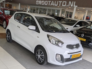 Kia Picanto 1.0 CVVT Airco Airco, Stuurbekrachtiging