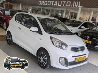 Kia Picanto 1.0 CVVT Airco Airco, Stuurbekrachtiging