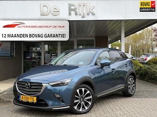 Mazda CX-3 2.0 SkyActiv-G 120 GT-M | Full Option | Leather Pack, Navi, Camera, ACC, Stoel+Stuurverw. | Zeer goed onderhouden!|
