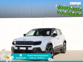 Jeep Avenger 1.2 e-Hybrid Summit | Navi | JBL | Camera | Winter | 18"