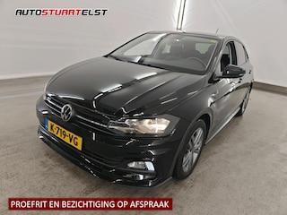 Volkswagen Polo 1.0 TSI Highline Business R 1e Eigenaar | Volledig Onderh | NAP | BTW | Navi | Carplay | Climate | ACC | DAB | LED | Start/Stop | PDC