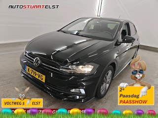 Volkswagen Polo 1.0 TSI Highline Business R 1e Eigenaar | Volledig Onderh | NAP | BTW | Navi | Carplay | Climate | ACC | DAB | LED | Start/Stop | PDC