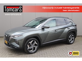 Hyundai Tucson 1.6 T-GDI PHEV Premium Sky 4WD Open-dak/Leder/Memory-stoel/Keyfree/Winter-pack