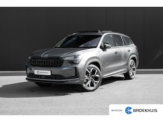 Skoda Kodiaq 1.5 TSI iV 204pk Sportline Business | Panoramadak | Trekhaak | Stoelen Elektrisch | Head-Up | Caton | 20"