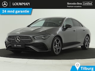 Mercedes-Benz CLA 180 AMG Line 5 spaaks lichtmetalen velgen | Nightpakket | Premium Pakket | Distronic | Inclusief 24 maanden MB Certified garantie voor Europa.