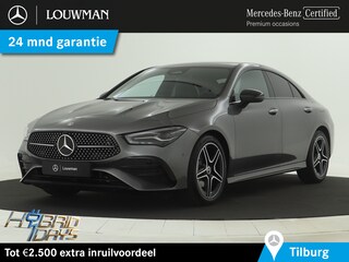 Mercedes-Benz CLA 180 AMG Line 5 spaaks lichtmetalen velgen | Nightpakket | Premium Pakket | Distronic | Inclusief 24 maanden MB Certified garantie voor Europa.