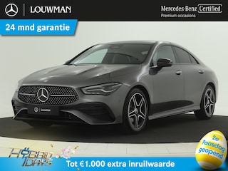 Mercedes-Benz CLA 180 AMG Line 5 spaaks lichtmetalen velgen | Nightpakket | Premium Pakket | Distronic | Inclusief 24 maanden MB Certified garantie voor Europa.