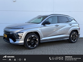 Hyundai Kona N Line Business 64.8 kWh / Adaptieve Cruise Control / Apple Carplay/Android Auto / Navigatie / Achteruitrijcamera / DAB / Climate Control /